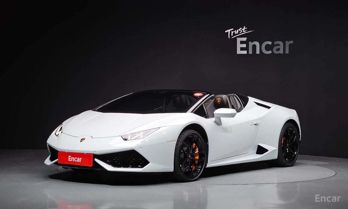 2018 Lamborghini Huracán I Рестайлинг LP610-4 Spyder с пробегом 43 201 км