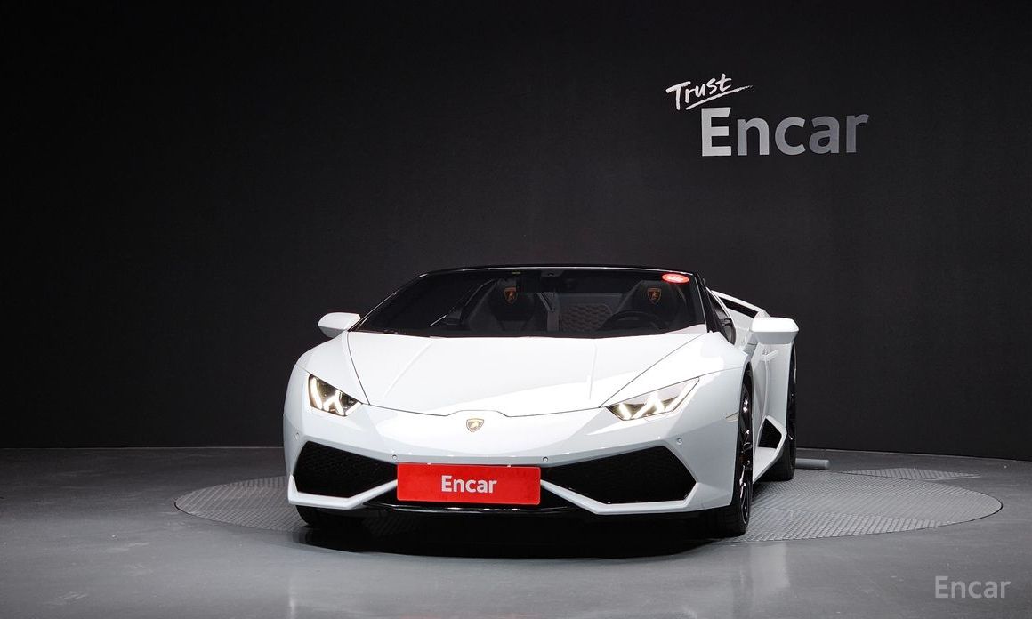 2018 Lamborghini Huracán I Рестайлинг LP610-4 Spyder с пробегом 43 201 км