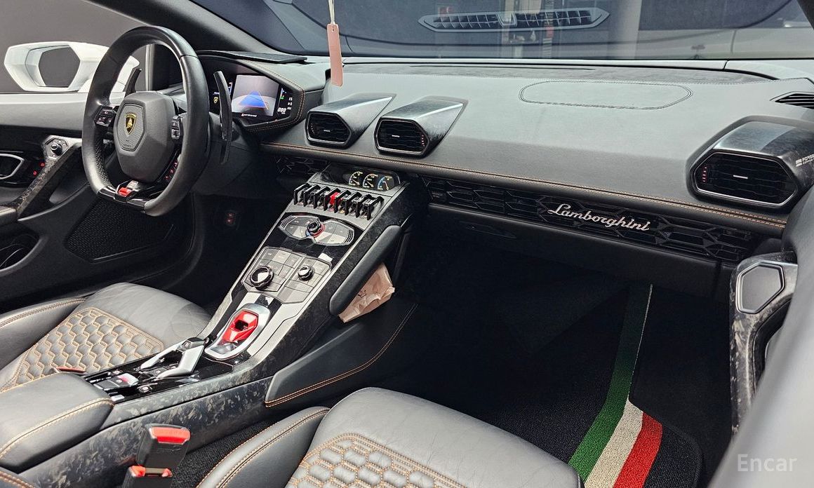 2018 Lamborghini Huracán I Рестайлинг LP610-4 Spyder с пробегом 43 201 км