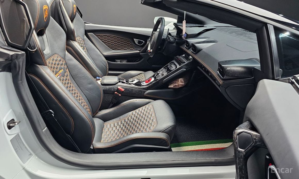 2018 Lamborghini Huracán I Рестайлинг LP610-4 Spyder с пробегом 43 201 км