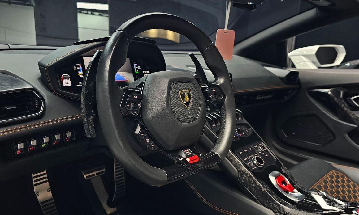 2018 Lamborghini Huracán I Рестайлинг LP610-4 Spyder с пробегом 43 201 км