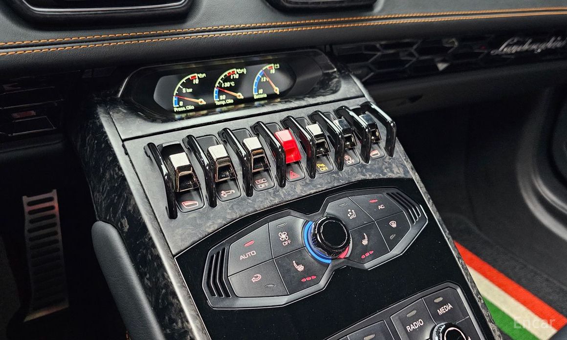 2018 Lamborghini Huracán I Рестайлинг LP610-4 Spyder с пробегом 43 201 км