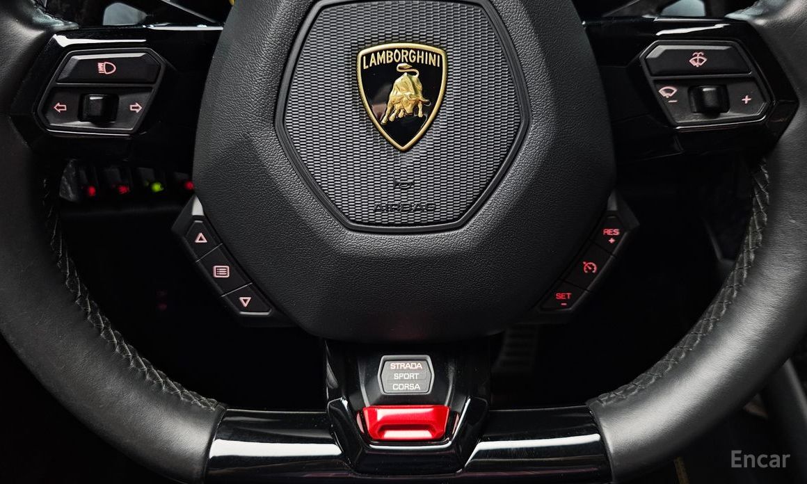2018 Lamborghini Huracán I Рестайлинг LP610-4 Spyder с пробегом 43 201 км