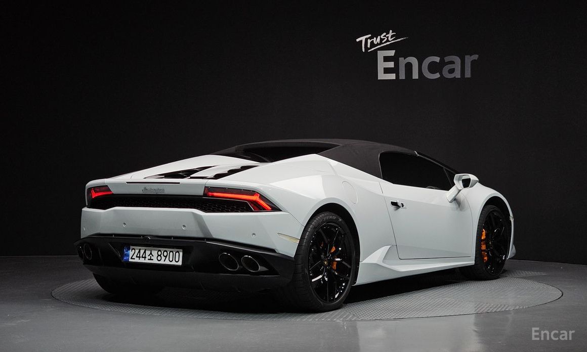2018 Lamborghini Huracán I Рестайлинг LP610-4 Spyder с пробегом 43 201 км