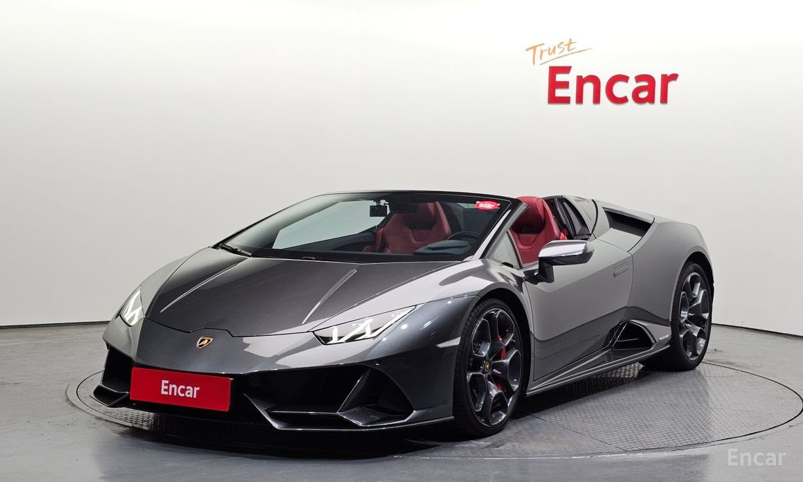 2023 Lamborghini Huracán I Рестайлинг LP640-4 EVO Spyder с пробегом 25 742 км