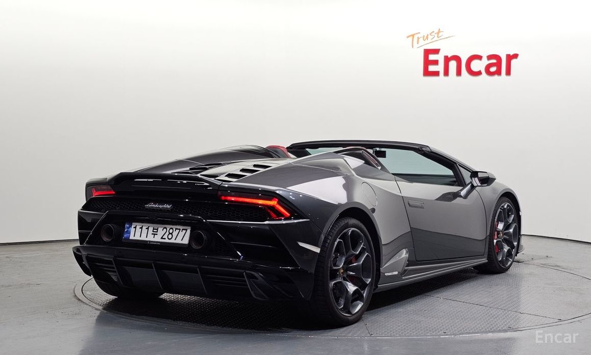 2023 Lamborghini Huracán I Рестайлинг LP640-4 EVO Spyder с пробегом 25 742 км
