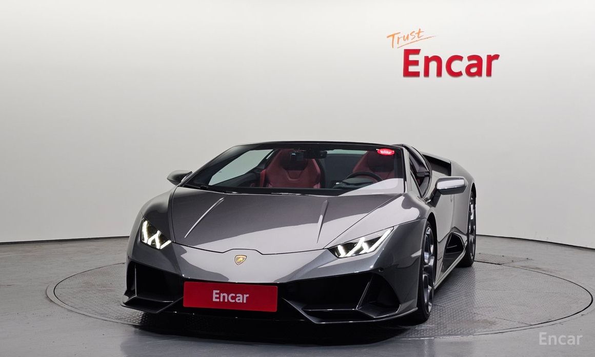 2023 Lamborghini Huracán I Рестайлинг LP640-4 EVO Spyder с пробегом 25 742 км
