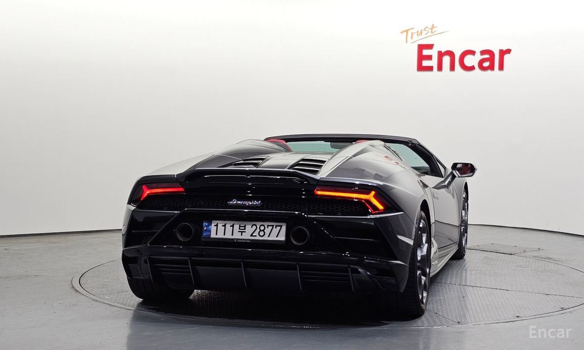 2023 Lamborghini Huracán I Рестайлинг LP640-4 EVO Spyder с пробегом 25 742 км
