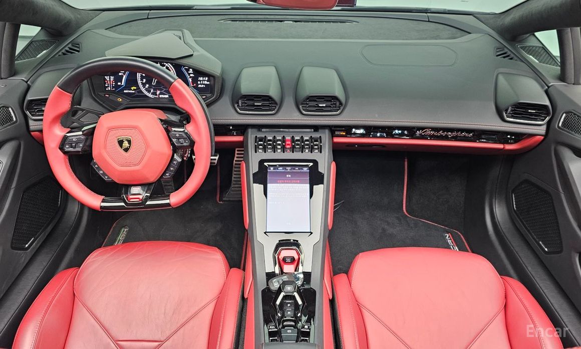 2023 Lamborghini Huracán I Рестайлинг LP640-4 EVO Spyder с пробегом 25 742 км