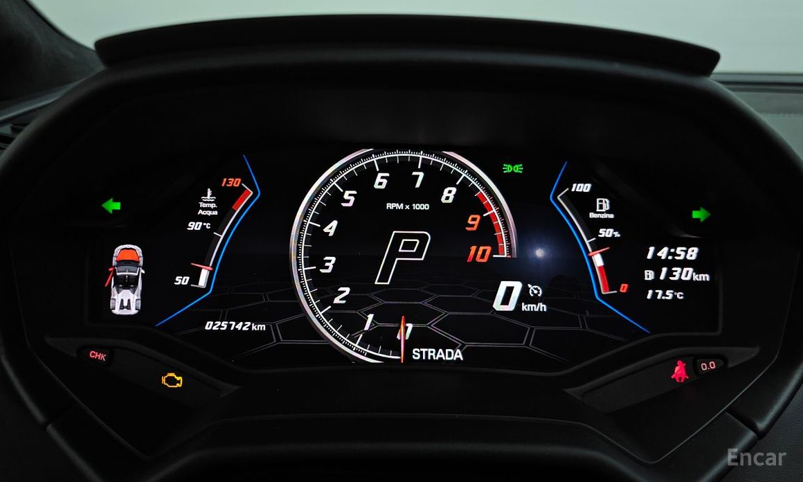 2023 Lamborghini Huracán I Рестайлинг LP640-4 EVO Spyder с пробегом 25 742 км