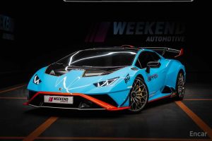 2022 Lamborghini Huracán I Рестайлинг LP640-2 STO с пробегом 1 050 км