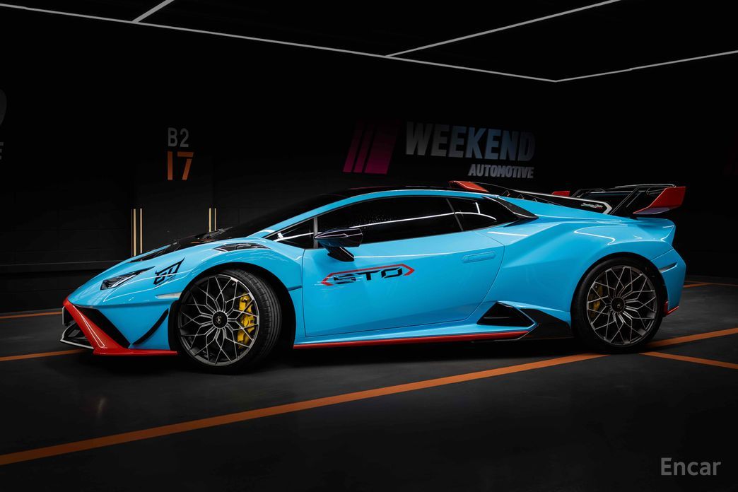 2022 Lamborghini Huracán I Рестайлинг LP640-2 STO с пробегом 1 050 км