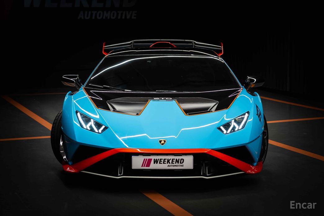 2022 Lamborghini Huracán I Рестайлинг LP640-2 STO с пробегом 1 050 км