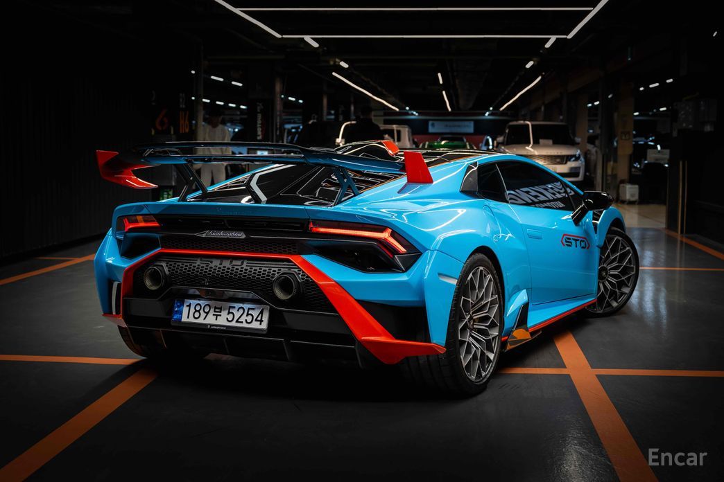 2022 Lamborghini Huracán I Рестайлинг LP640-2 STO с пробегом 1 050 км