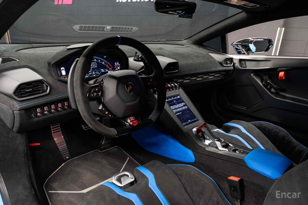 2022 Lamborghini Huracán I Рестайлинг LP640-2 STO с пробегом 1 050 км