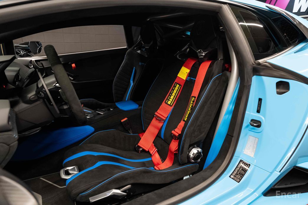2022 Lamborghini Huracán I Рестайлинг LP640-2 STO с пробегом 1 050 км
