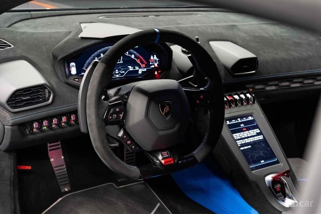 2022 Lamborghini Huracán I Рестайлинг LP640-2 STO с пробегом 1 050 км