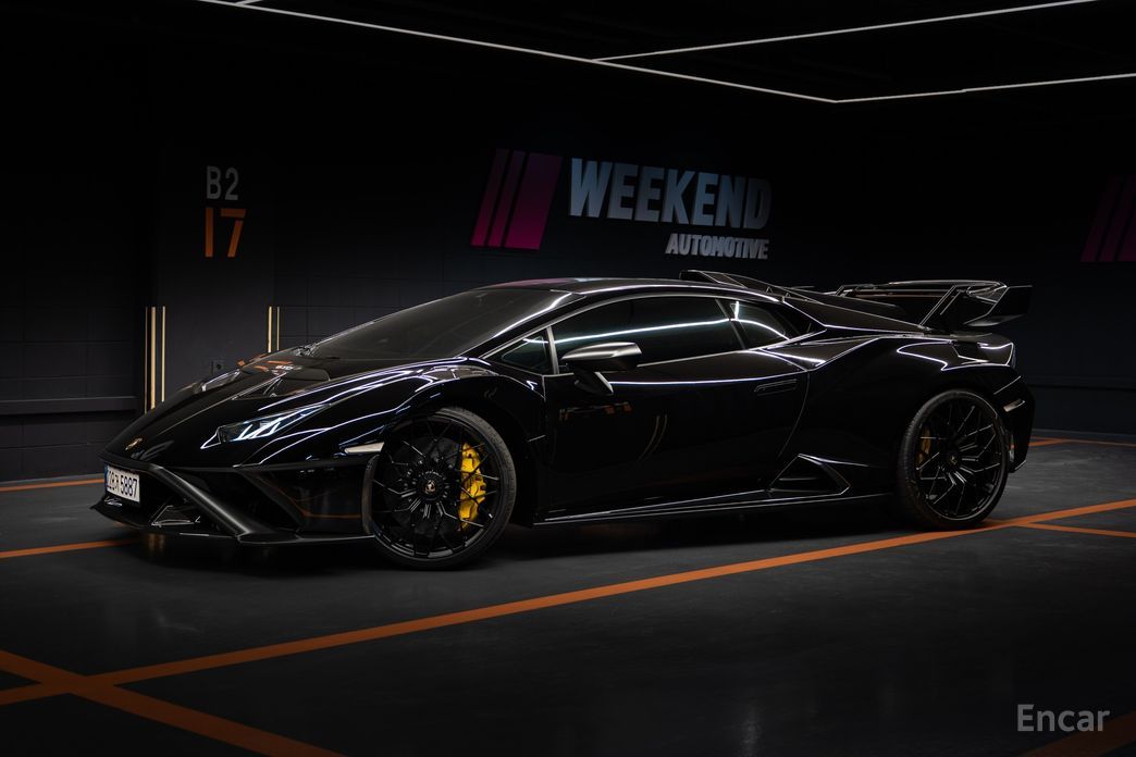 2023 Lamborghini Huracán I Рестайлинг LP640-2 STO с пробегом 9 092 км