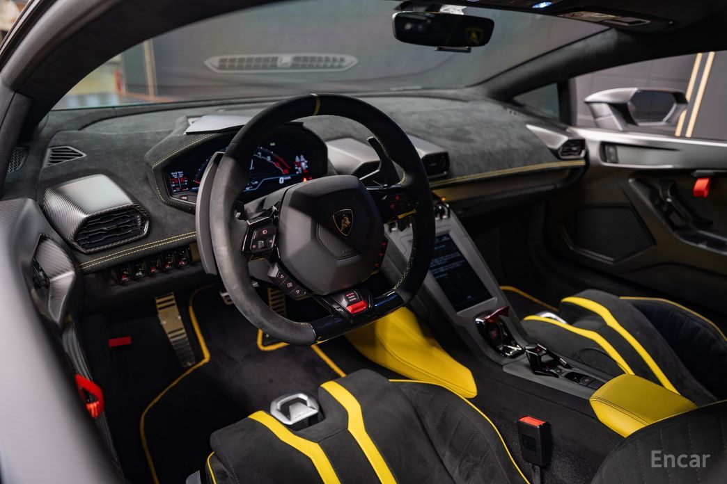 2023 Lamborghini Huracán I Рестайлинг LP640-2 STO с пробегом 9 092 км