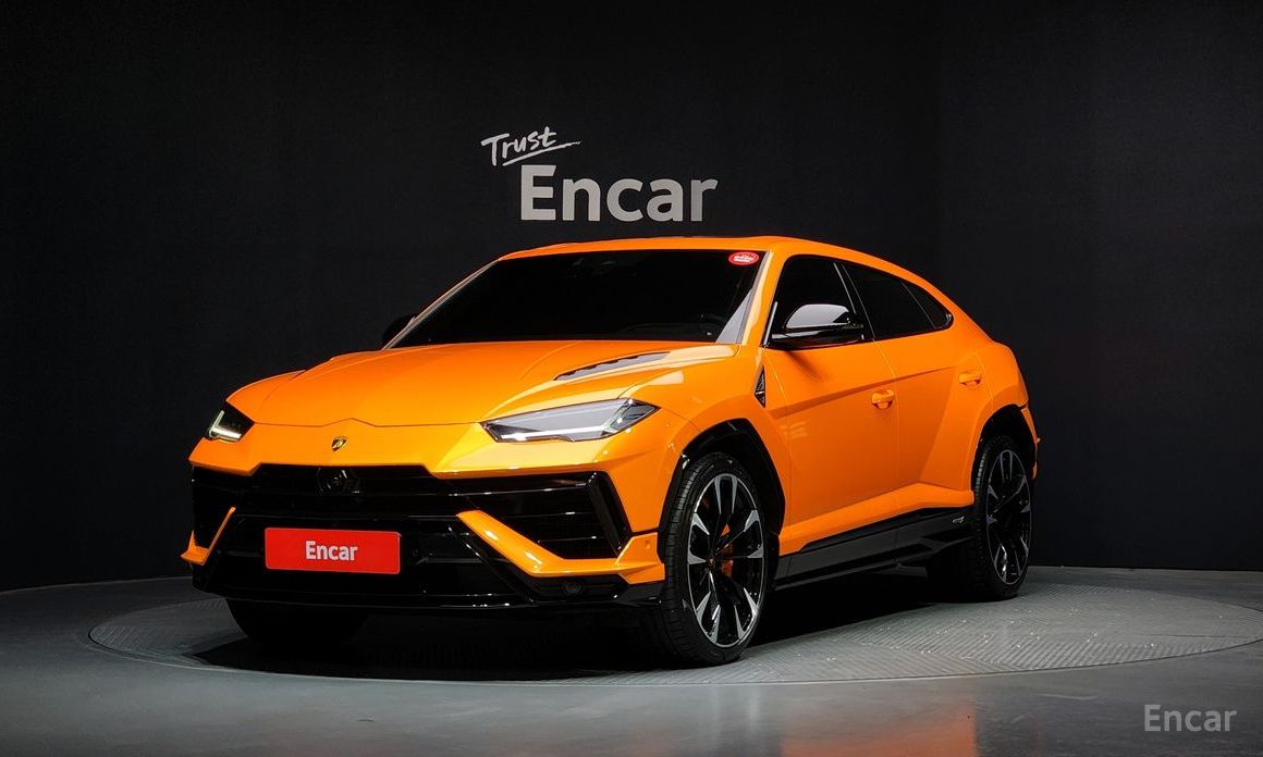 2024 Lamborghini Urus I Рестайлинг 4.0 V8 S с пробегом 14 945 км