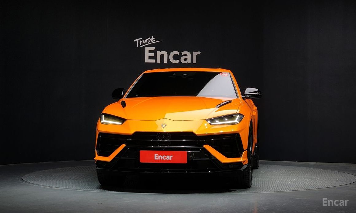 2024 Lamborghini Urus I Рестайлинг 4.0 V8 S с пробегом 14 945 км