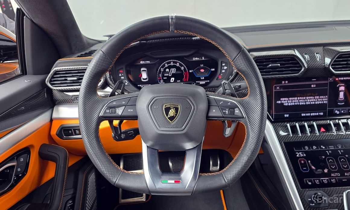 2024 Lamborghini Urus I Рестайлинг 4.0 V8 S с пробегом 14 945 км