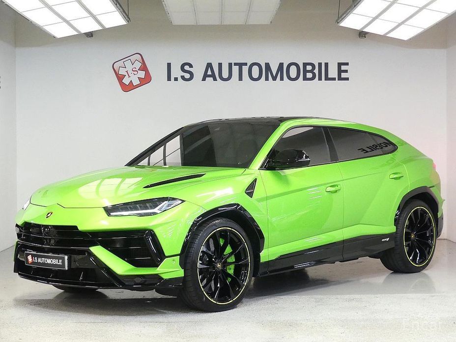 2024 Lamborghini Urus I Рестайлинг 4.0 V8 S с пробегом 9 000 км