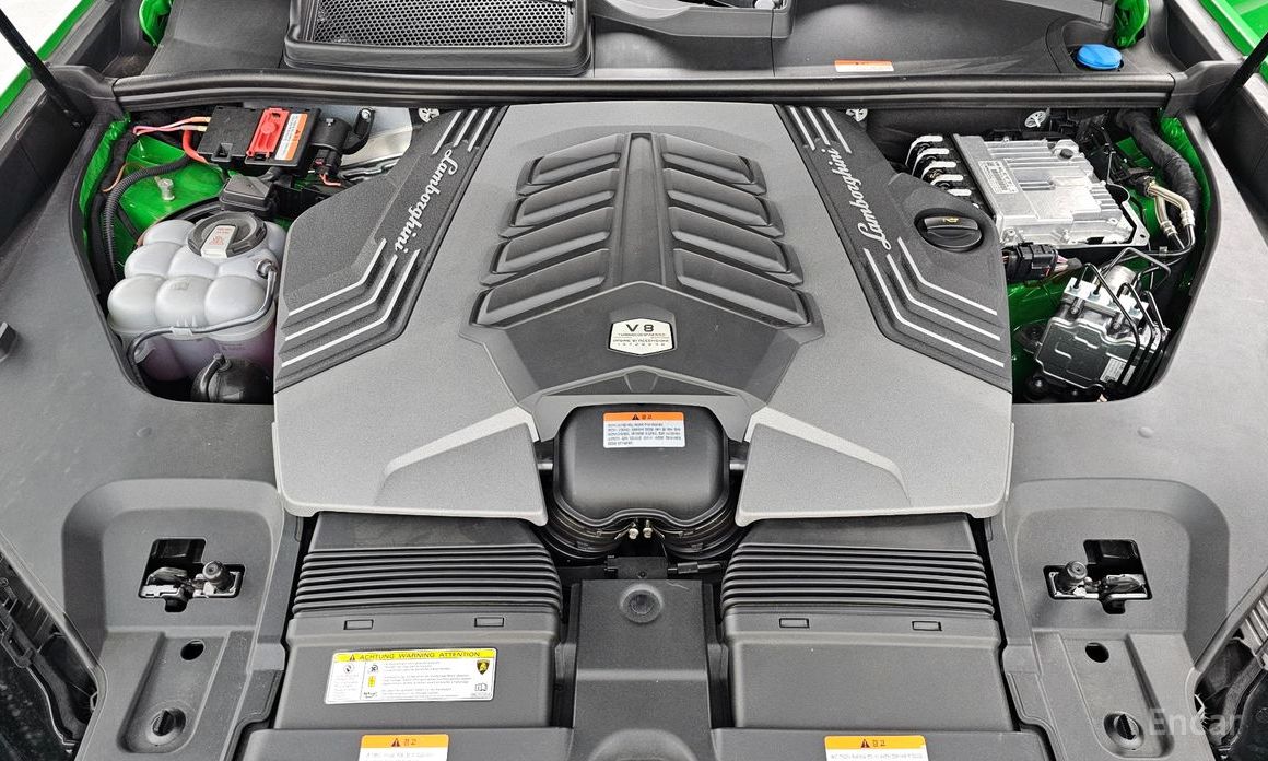 2024 Lamborghini Urus I Рестайлинг 4.0 V8 Performante с пробегом 10 562 км