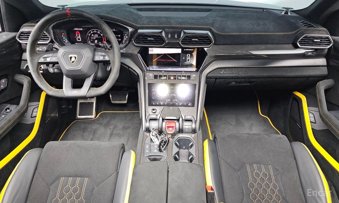 2024 Lamborghini Urus I Рестайлинг 4.0 V8 Performante с пробегом 10 562 км