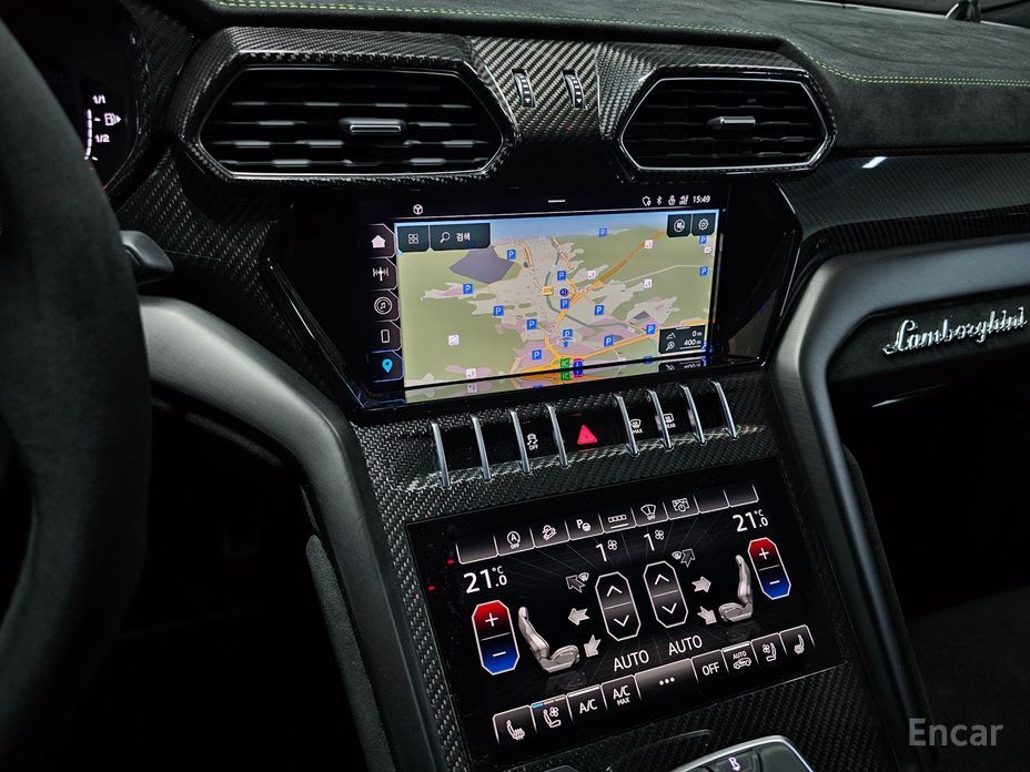 2024 Lamborghini Urus I Рестайлинг 4.0 V8 Performante с пробегом 630 км