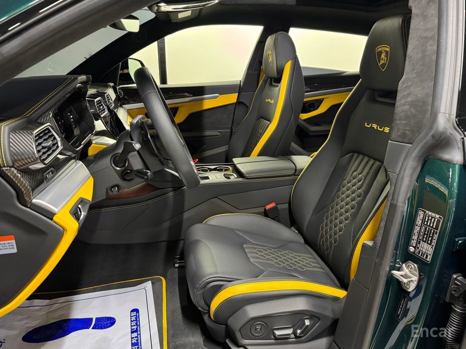 2024 Lamborghini Urus I Рестайлинг 4.0 V8 S с пробегом 6 500 км