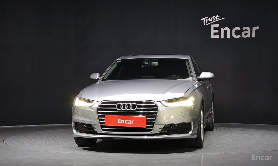 2015 Audi A6 IV (C7) Рестайлинг 35 TDI Premium C7 с пробегом 82 294 км