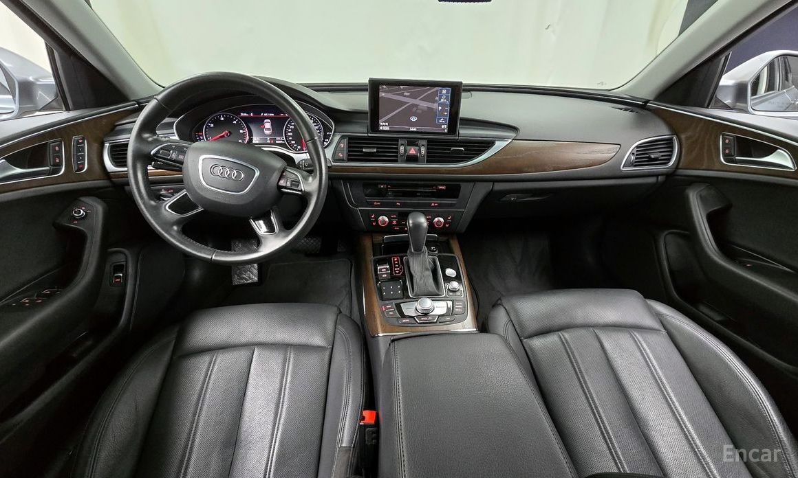 2015 Audi A6 IV (C7) Рестайлинг 35 TDI Premium C7 с пробегом 82 294 км