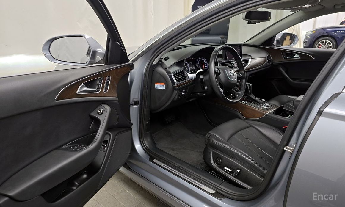 2015 Audi A6 IV (C7) Рестайлинг 35 TDI Premium C7 с пробегом 82 294 км