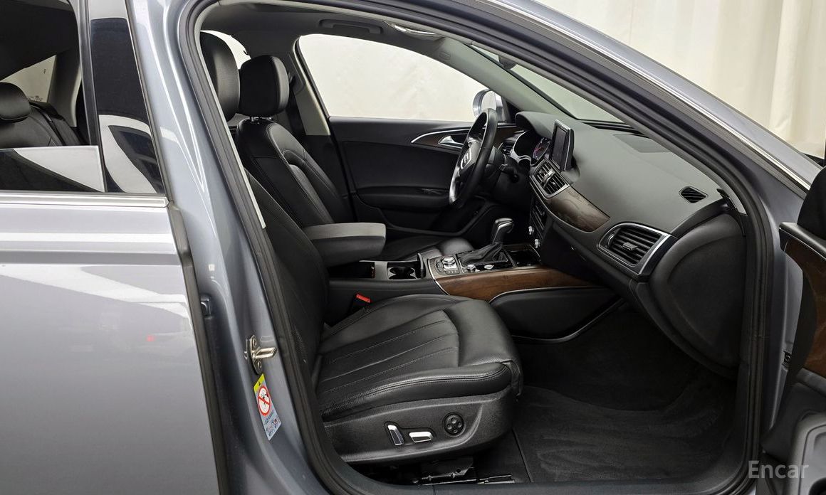 2015 Audi A6 IV (C7) Рестайлинг 35 TDI Premium C7 с пробегом 82 294 км