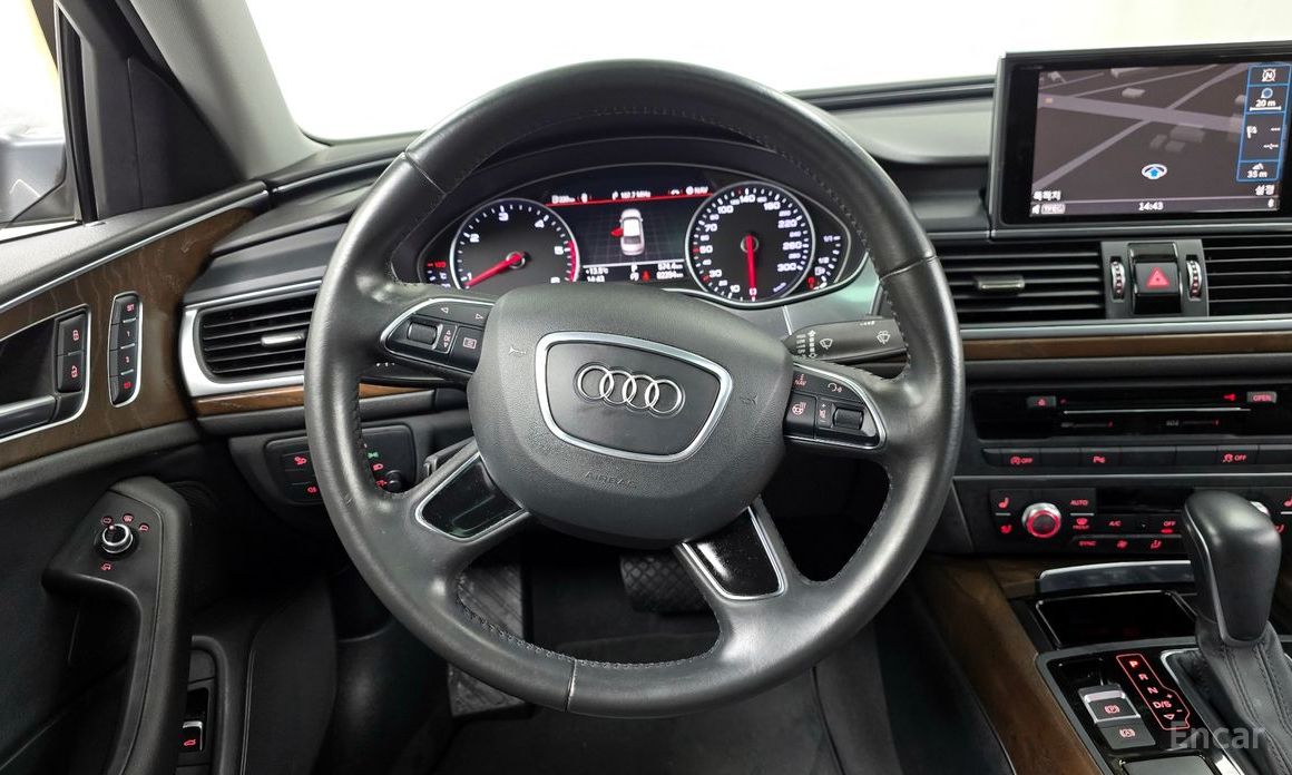 2015 Audi A6 IV (C7) Рестайлинг 35 TDI Premium C7 с пробегом 82 294 км