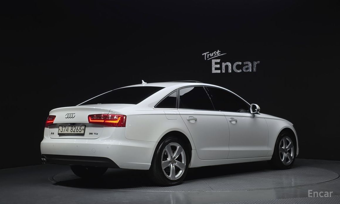 2015 Audi A6 IV (C7) Рестайлинг 35 TDI Dynamic C7 с пробегом 127 745 км