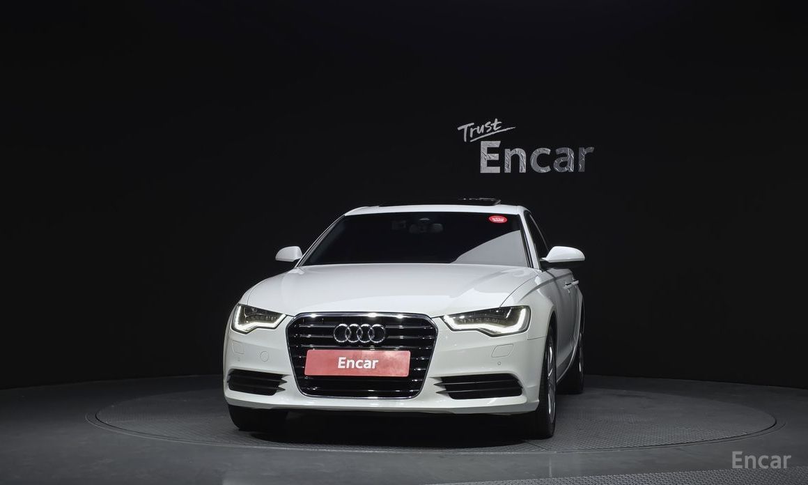 2015 Audi A6 IV (C7) Рестайлинг 35 TDI Dynamic C7 с пробегом 127 745 км