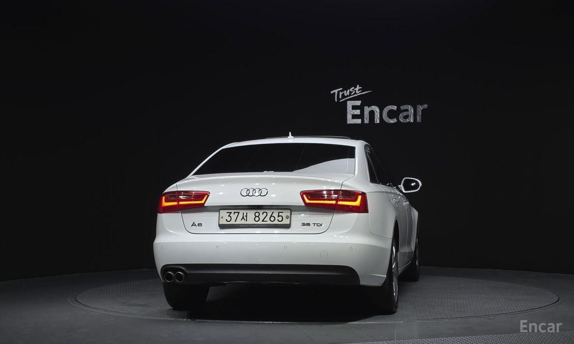 2015 Audi A6 IV (C7) Рестайлинг 35 TDI Dynamic C7 с пробегом 127 745 км