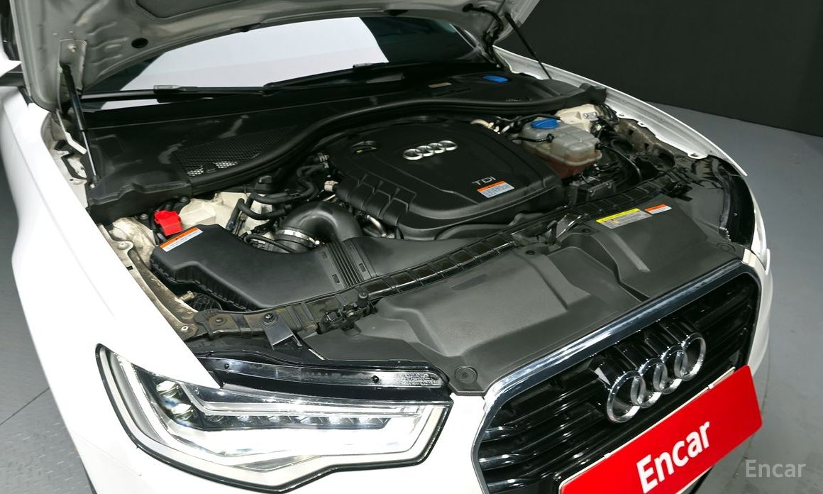2015 Audi A6 IV (C7) Рестайлинг 35 TDI Dynamic C7 с пробегом 127 745 км