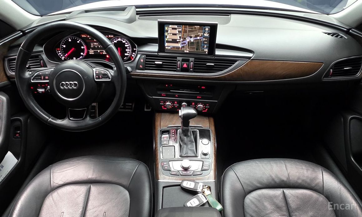 2015 Audi A6 IV (C7) Рестайлинг 35 TDI Dynamic C7 с пробегом 127 745 км