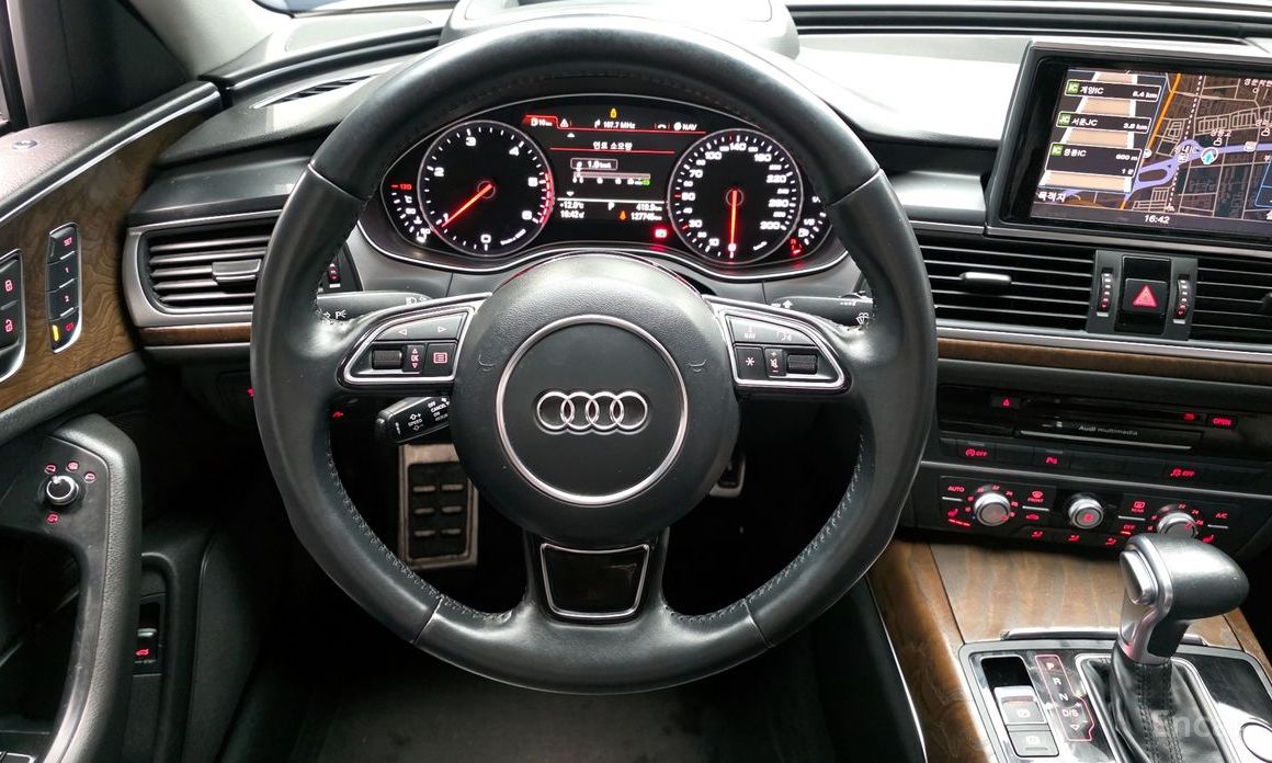 2015 Audi A6 IV (C7) Рестайлинг 35 TDI Dynamic C7 с пробегом 127 745 км
