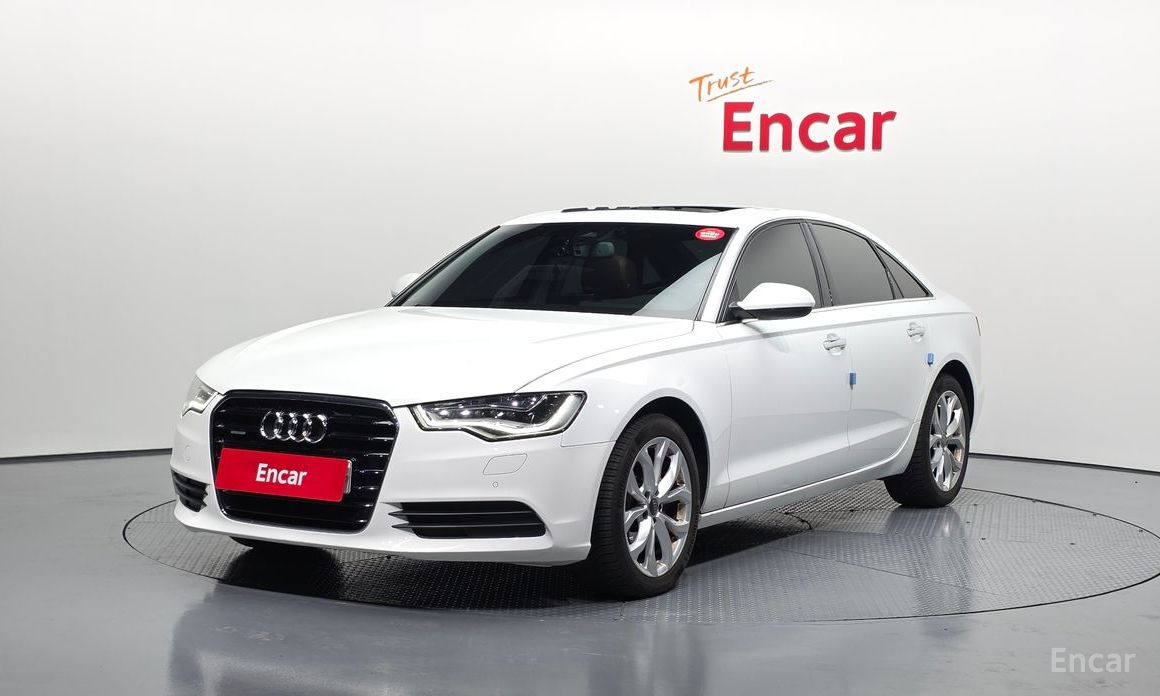 2015 Audi A6 IV (C7) Рестайлинг 35 TDI Dynamic C7 с пробегом 138 312 км