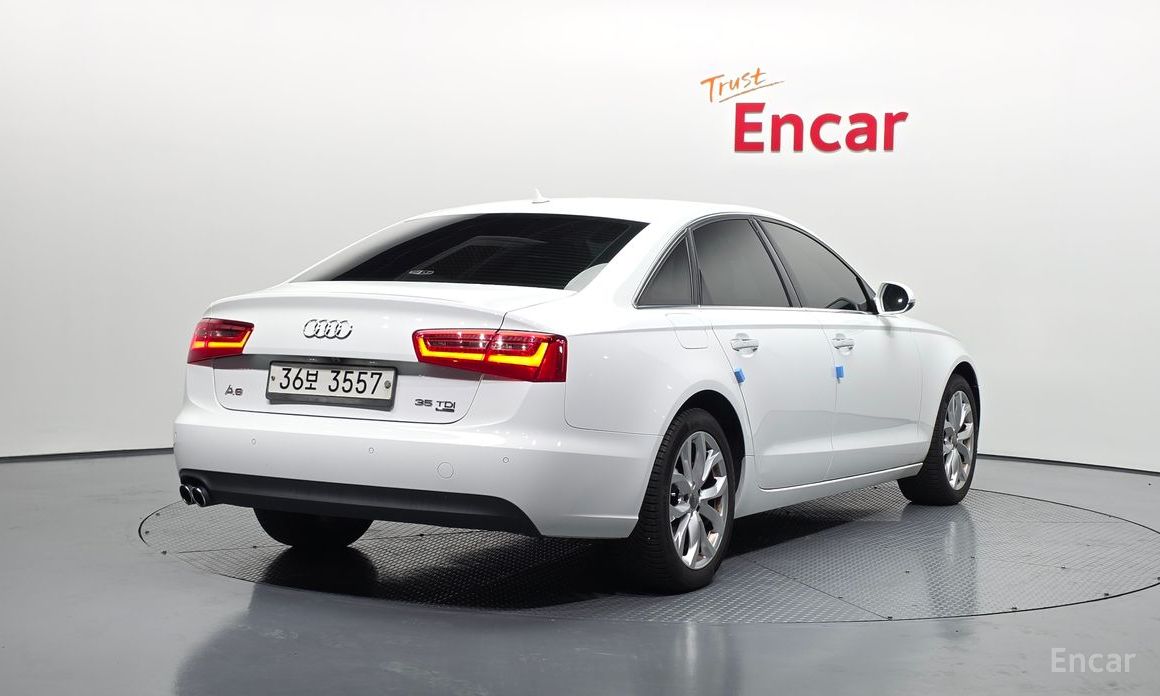 2015 Audi A6 IV (C7) Рестайлинг 35 TDI Dynamic C7 с пробегом 138 312 км