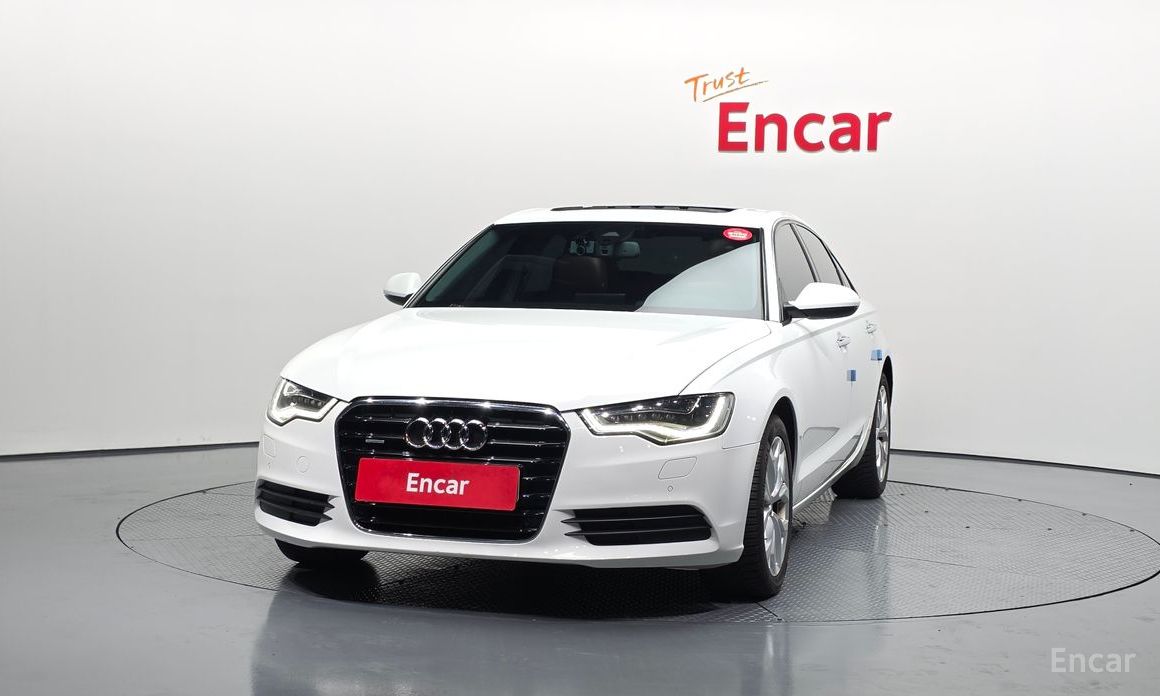 2015 Audi A6 IV (C7) Рестайлинг 35 TDI Dynamic C7 с пробегом 138 312 км