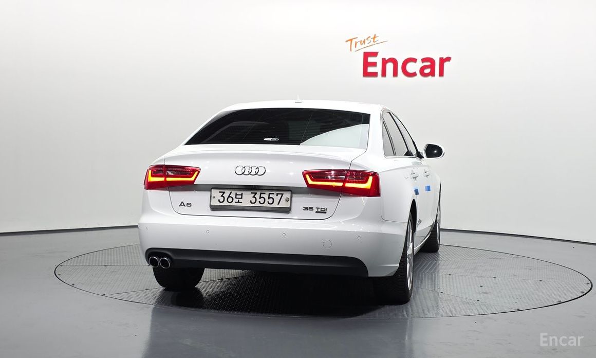 2015 Audi A6 IV (C7) Рестайлинг 35 TDI Dynamic C7 с пробегом 138 312 км