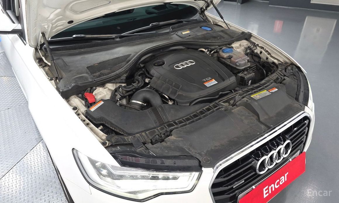 2015 Audi A6 IV (C7) Рестайлинг 35 TDI Dynamic C7 с пробегом 138 312 км