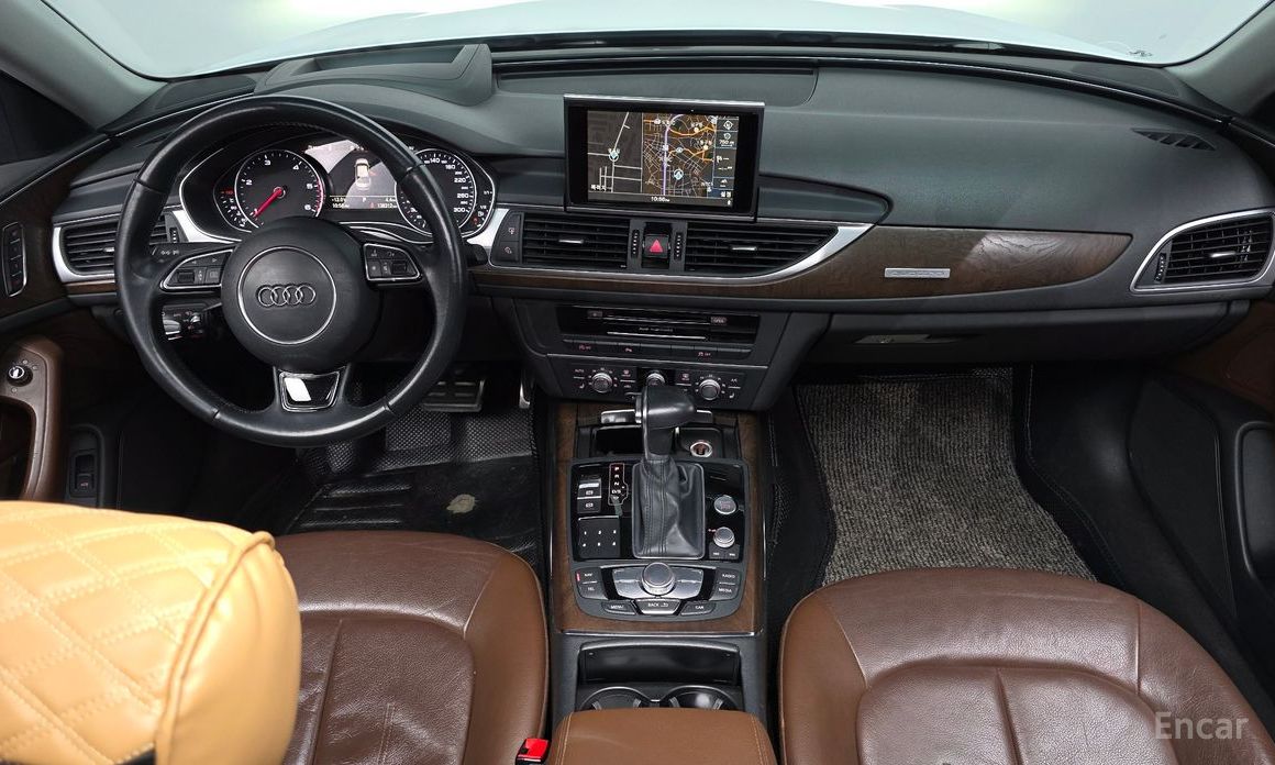 2015 Audi A6 IV (C7) Рестайлинг 35 TDI Dynamic C7 с пробегом 138 312 км