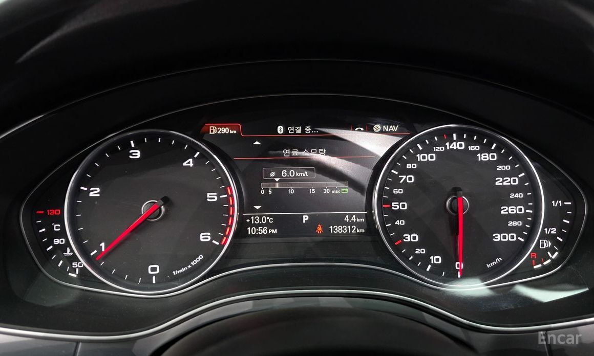 2015 Audi A6 IV (C7) Рестайлинг 35 TDI Dynamic C7 с пробегом 138 312 км