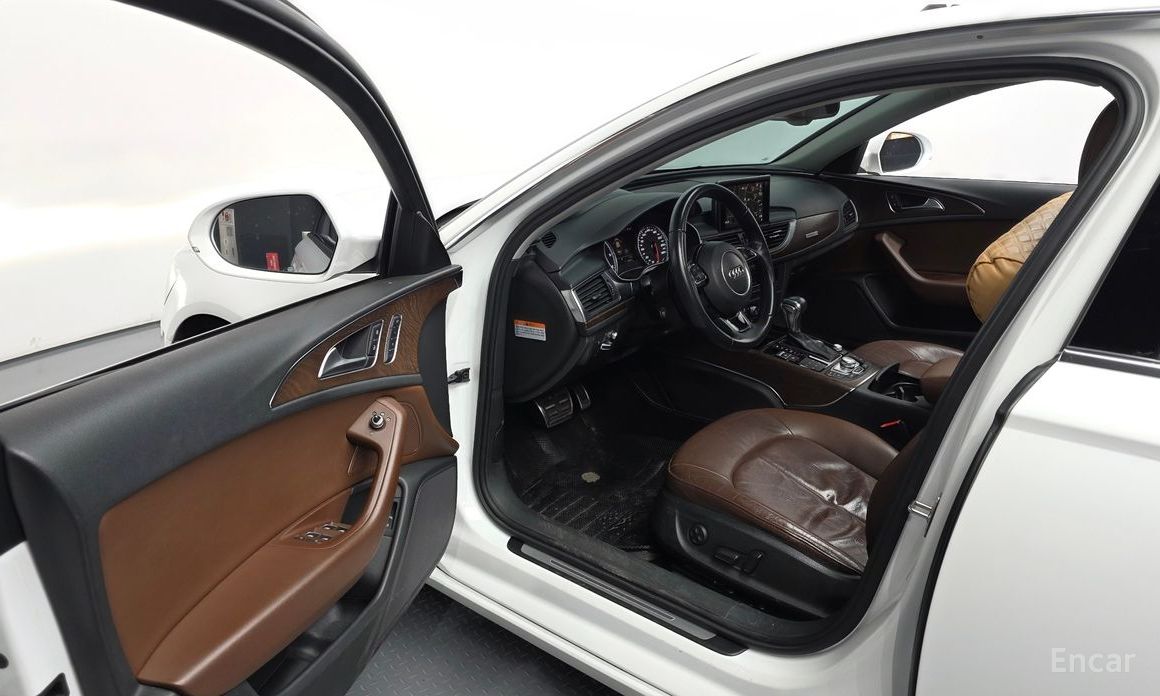 2015 Audi A6 IV (C7) Рестайлинг 35 TDI Dynamic C7 с пробегом 138 312 км